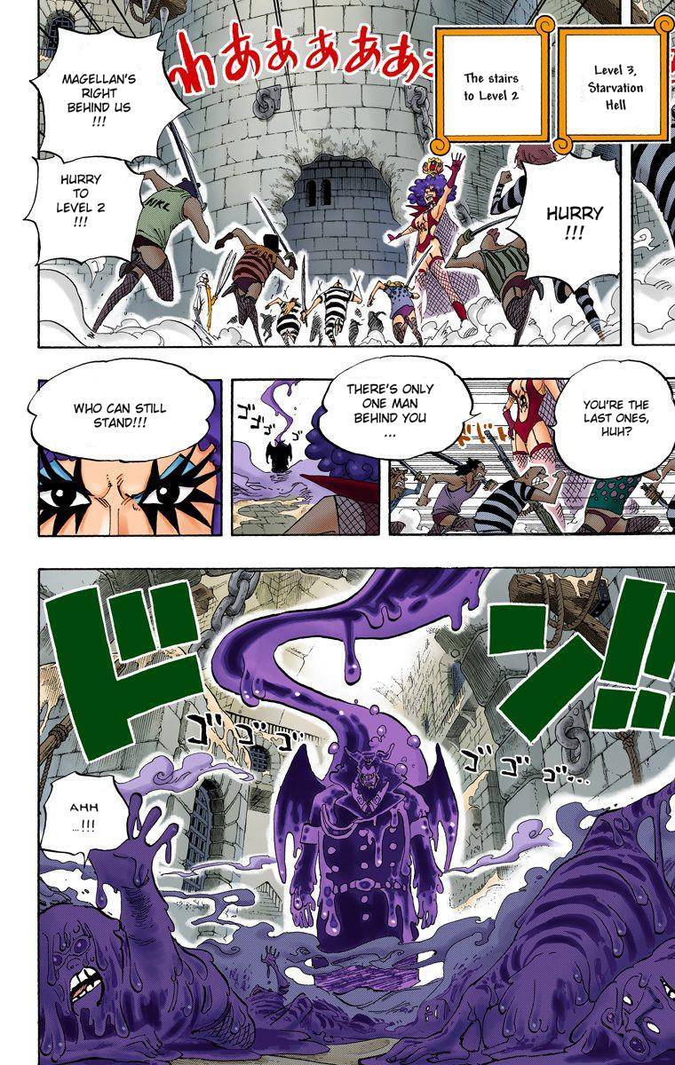One Piece Digital Colored Chapter 545 image 06